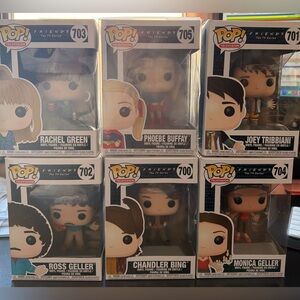 Funko Pop Friends Collection - Series 2